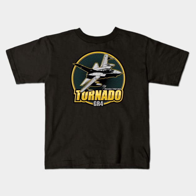 Panavia Tornado Kids T-Shirt by Aircrew Interview